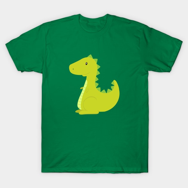 T-rex T-Shirt by Namarqueza